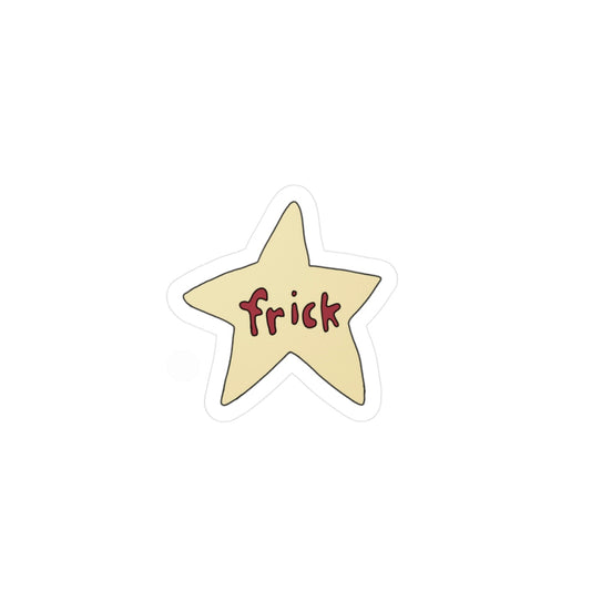 frick - sticker