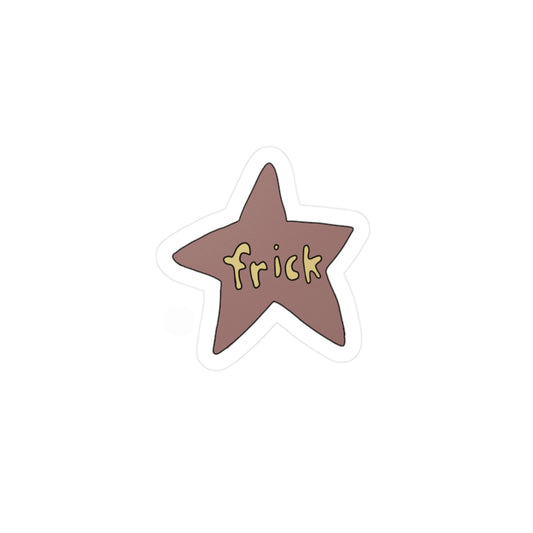 frick - sticker