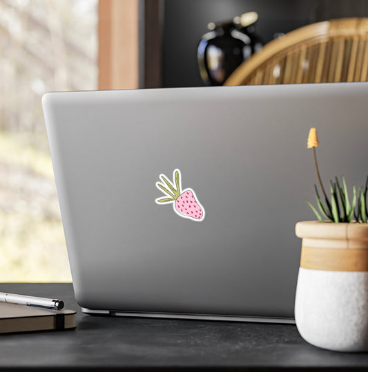 strawberry - sticker