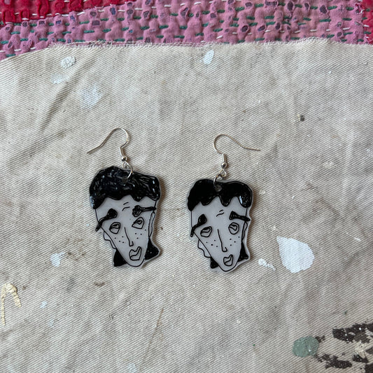 freaky earrings