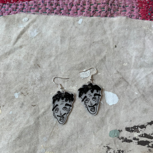 freaky earrings