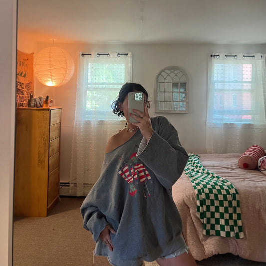 clown freak - crewneck