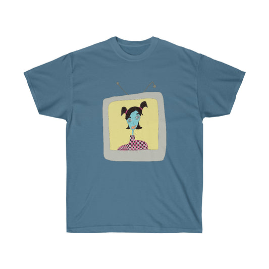 tv freak - cotton tee