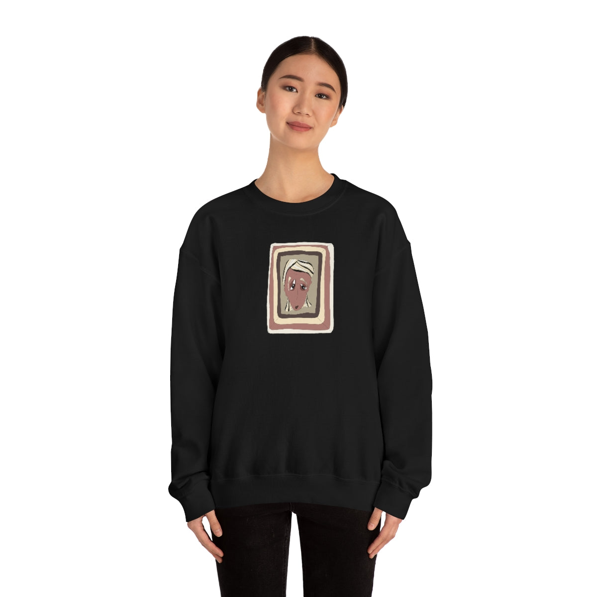 framed freak - crewneck