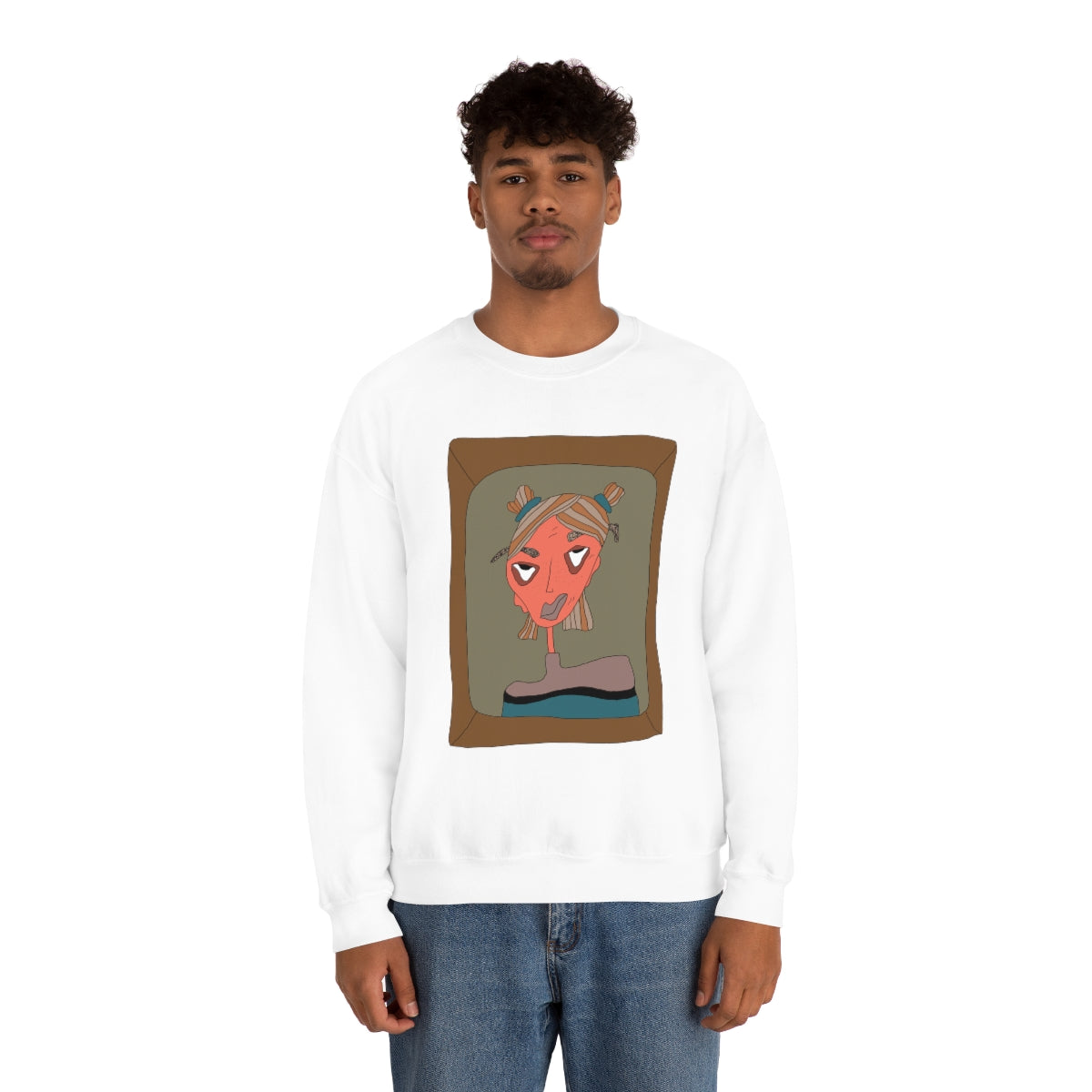 shy freak - crewneck