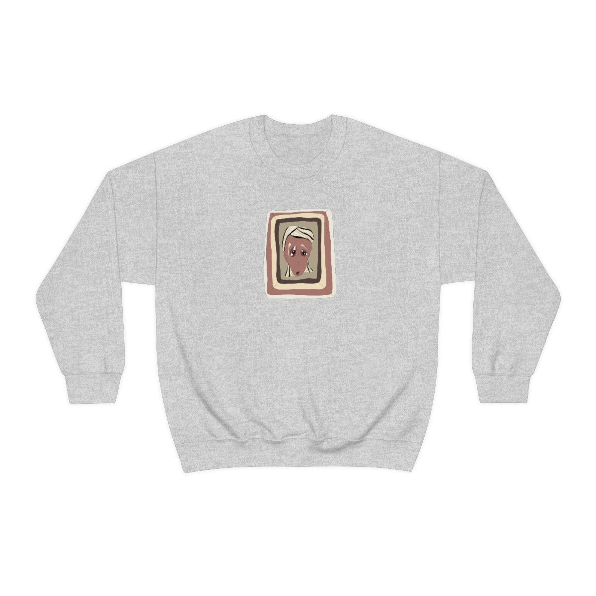 framed freak - crewneck