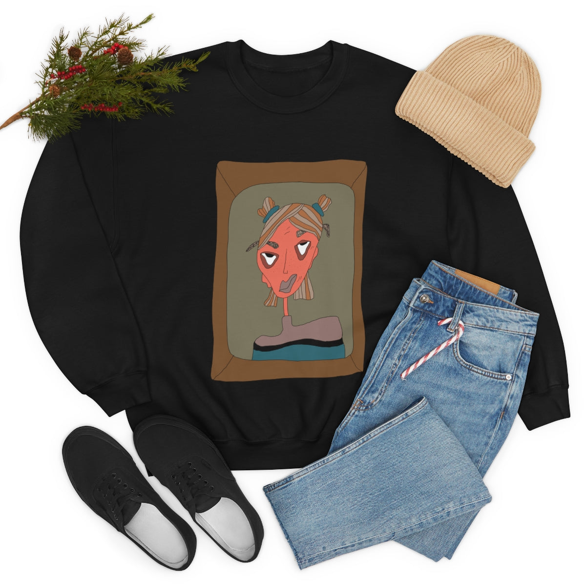 shy freak - crewneck