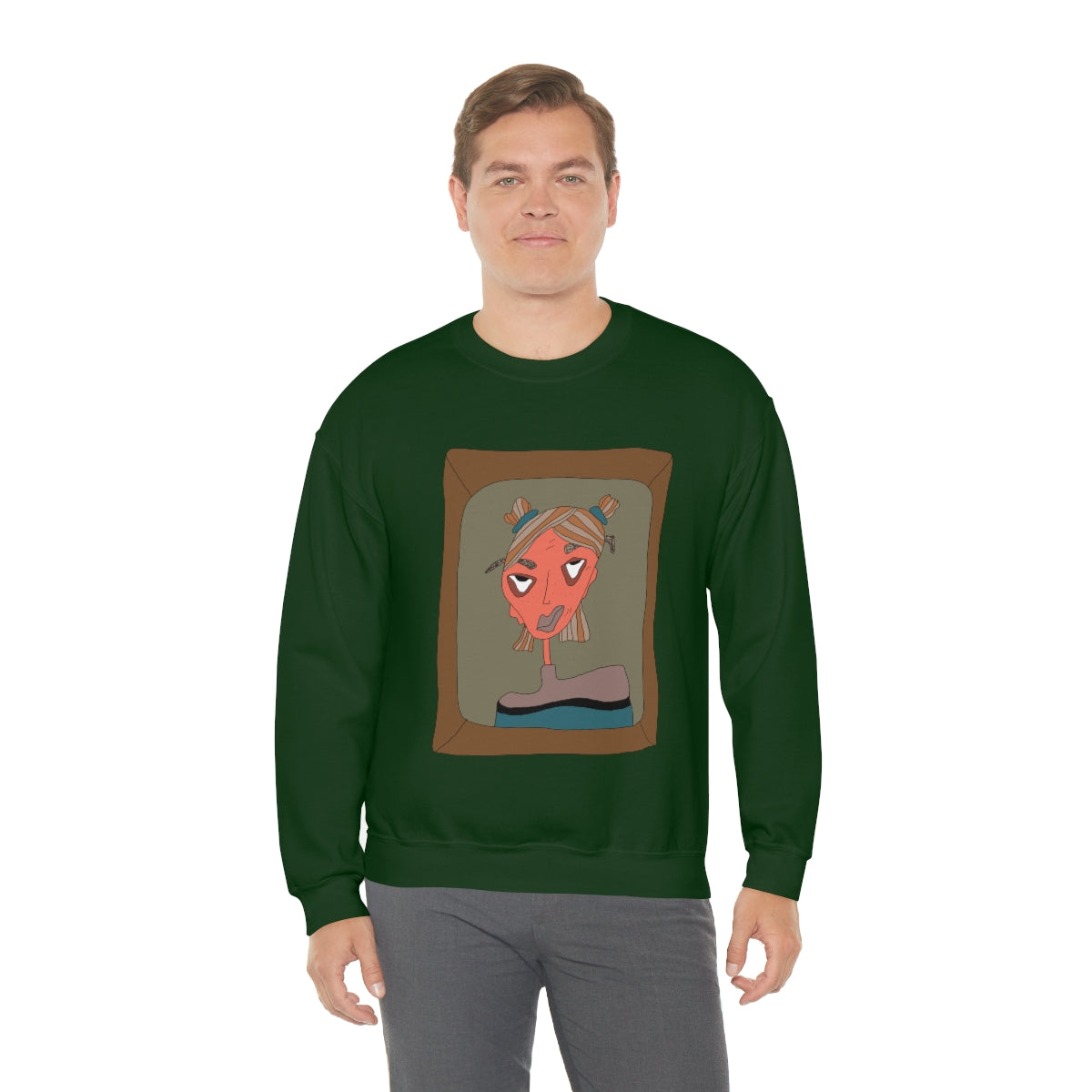 shy freak - crewneck