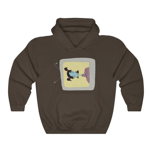 tv freak - hoodie