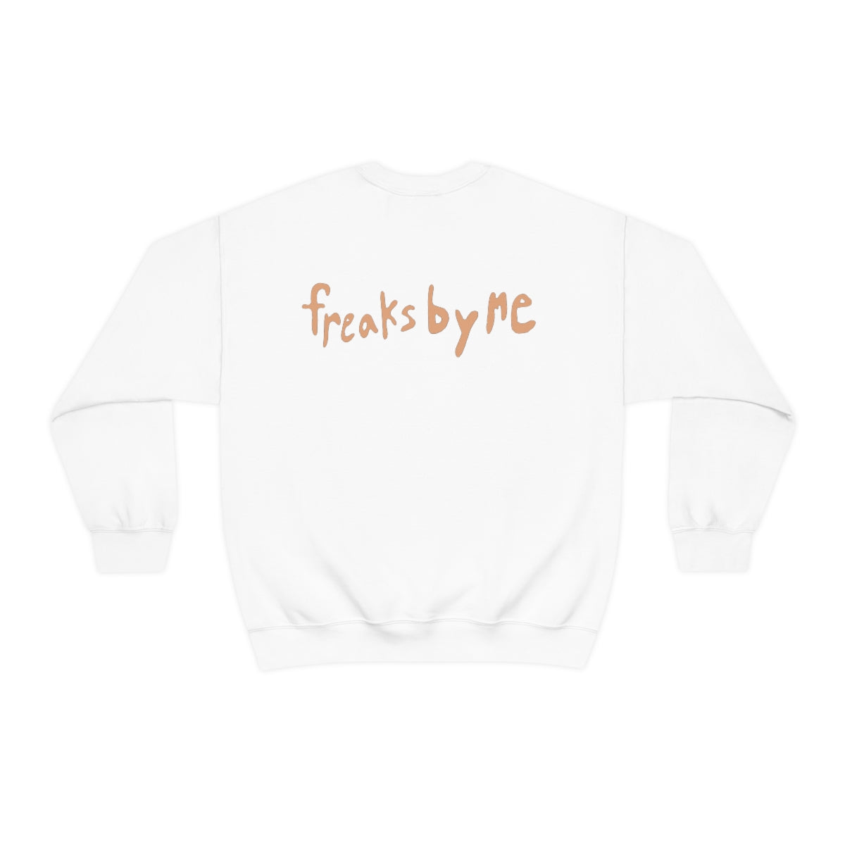 tangerine freak - crewneck