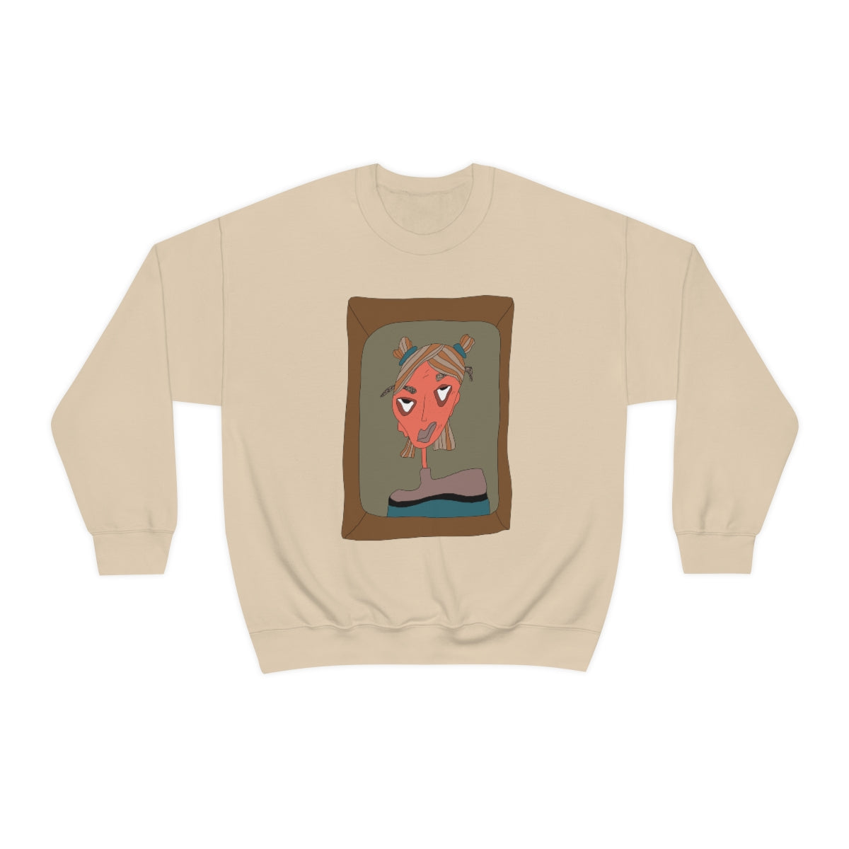 shy freak - crewneck