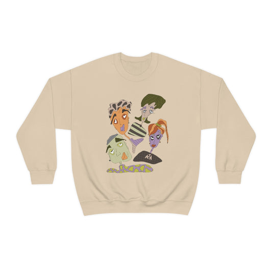 pumpkin freaks - crewneck