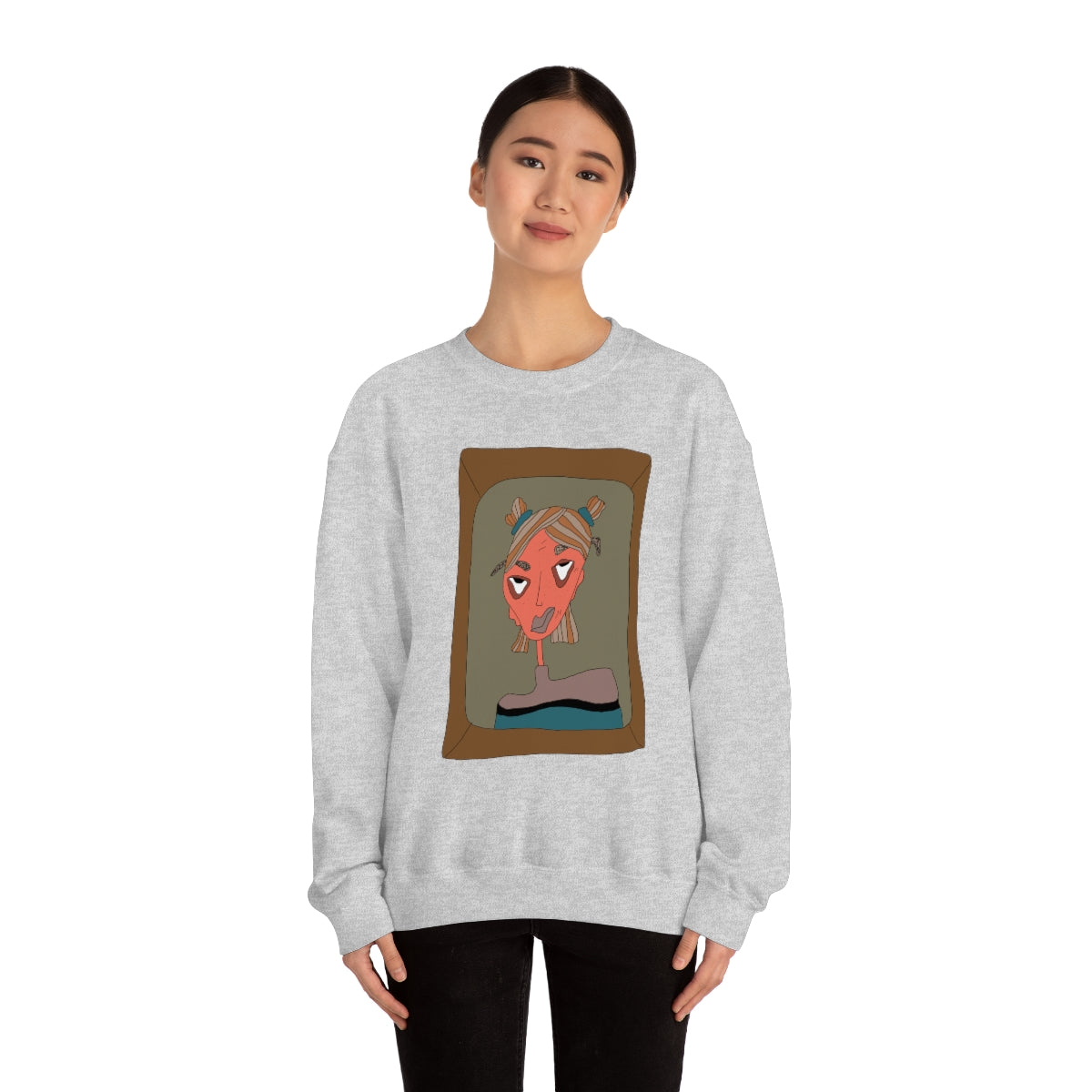 shy freak - crewneck