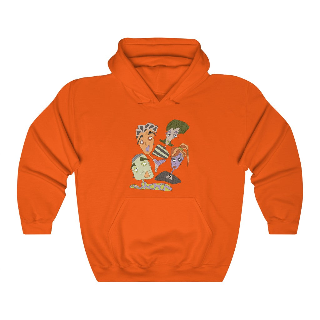 pumpkin freaks - hoodie
