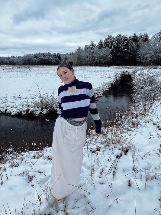 purple grape sweater