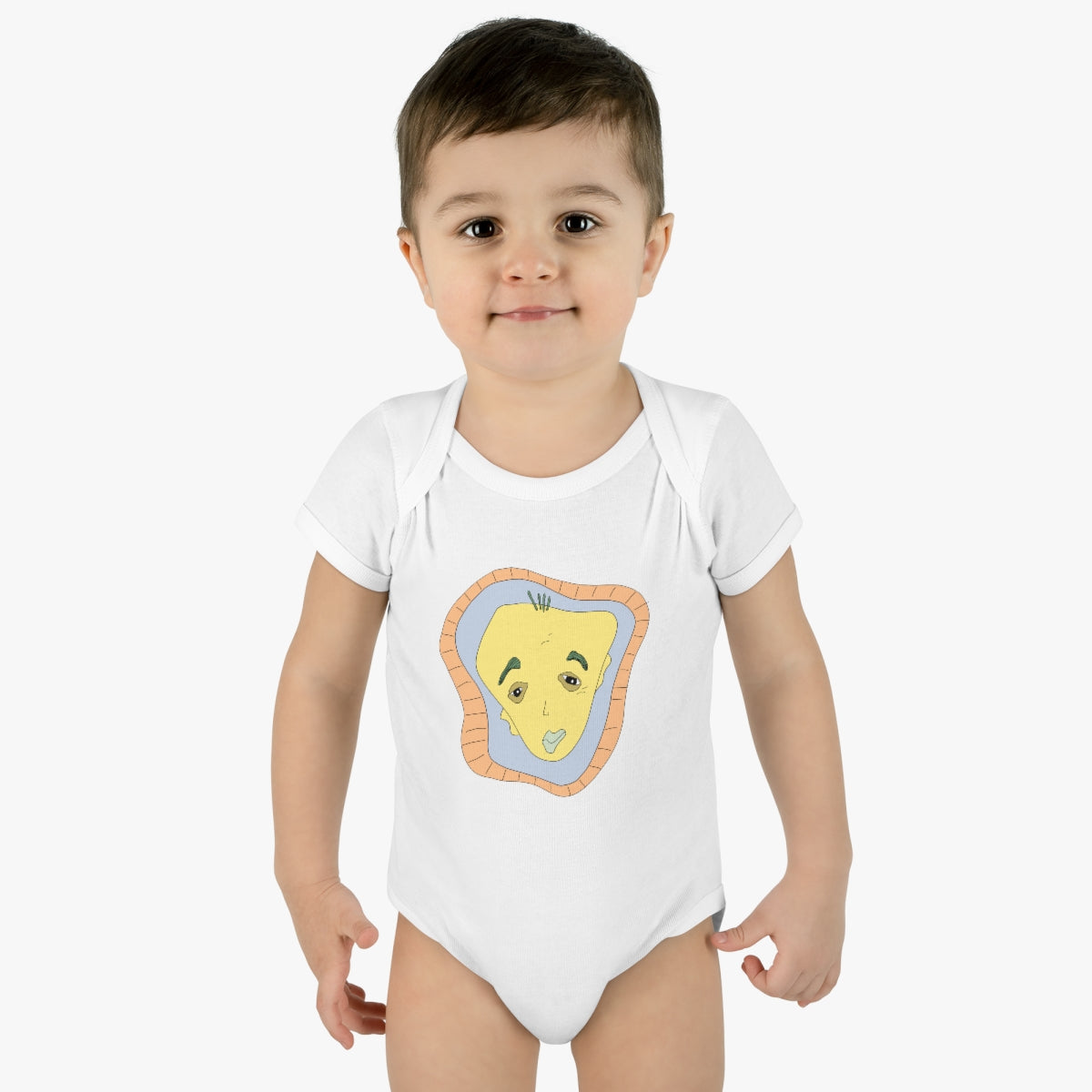 turnip freak - infant bodysuit