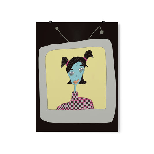 tv freak - print