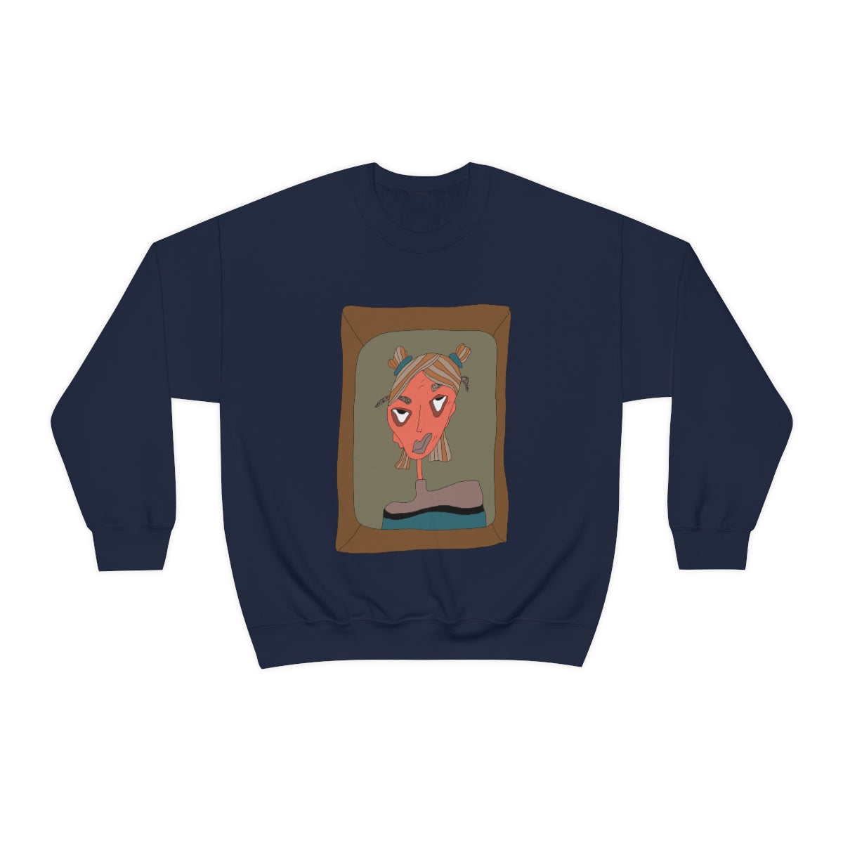 shy freak - crewneck