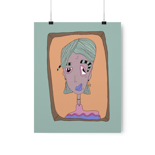 easter freak - print