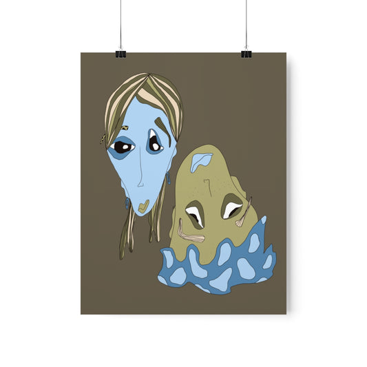 seaweed freaks - print