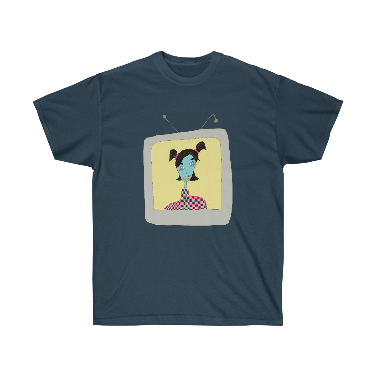 tv freak - cotton tee