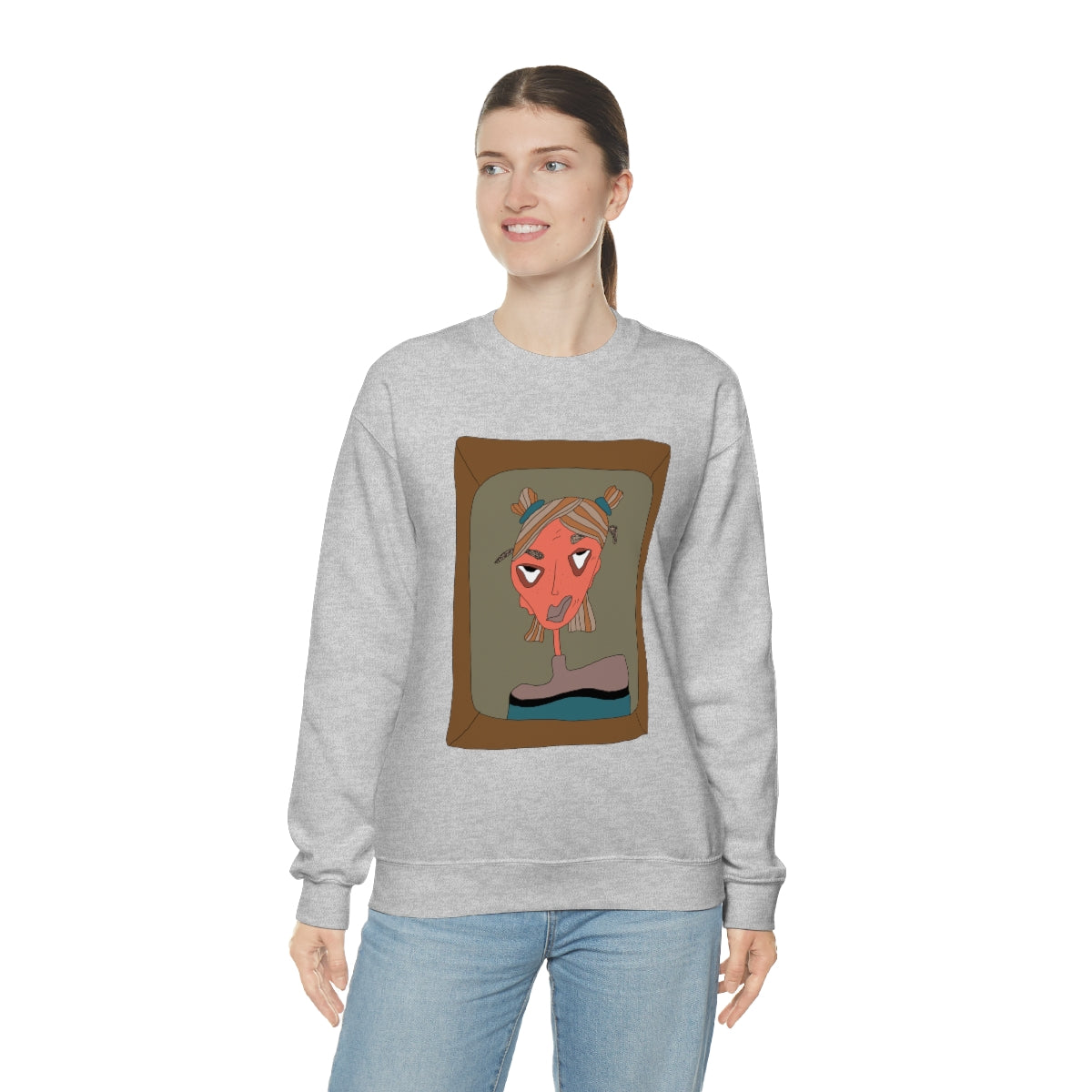 shy freak - crewneck