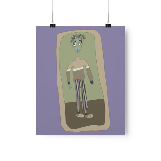 carsick freak - print