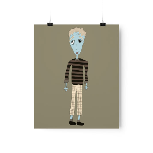 neutral freak - print