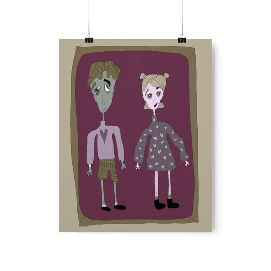 grape juice freaks - print