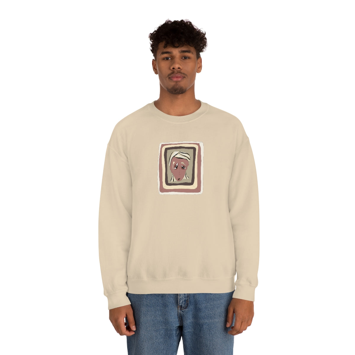 framed freak - crewneck