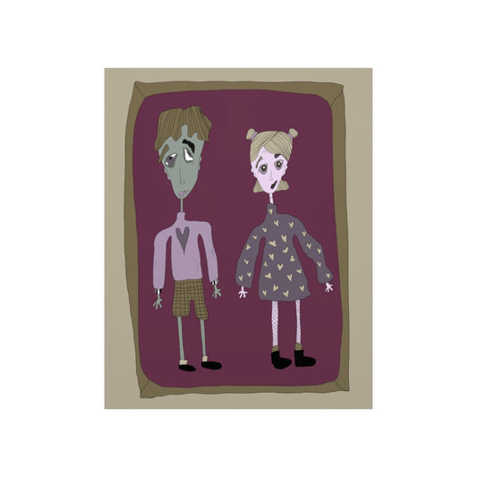 grape juice freaks - print