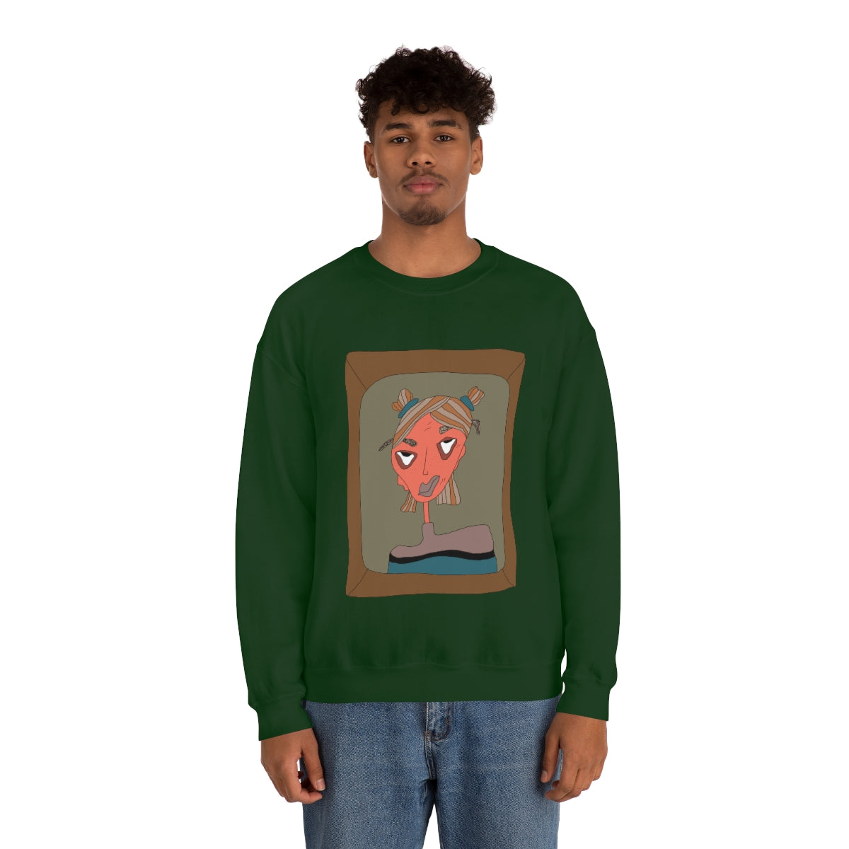 shy freak - crewneck