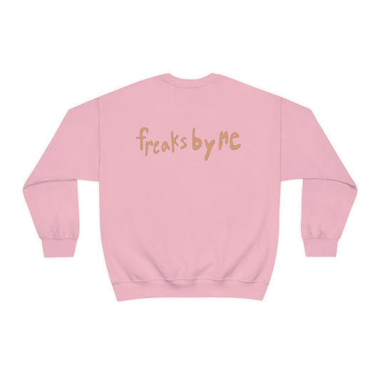 tangerine freak - crewneck