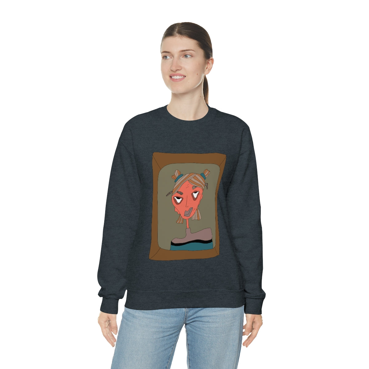 shy freak - crewneck