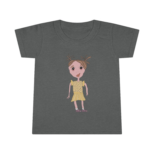 emily freak - toddler tee