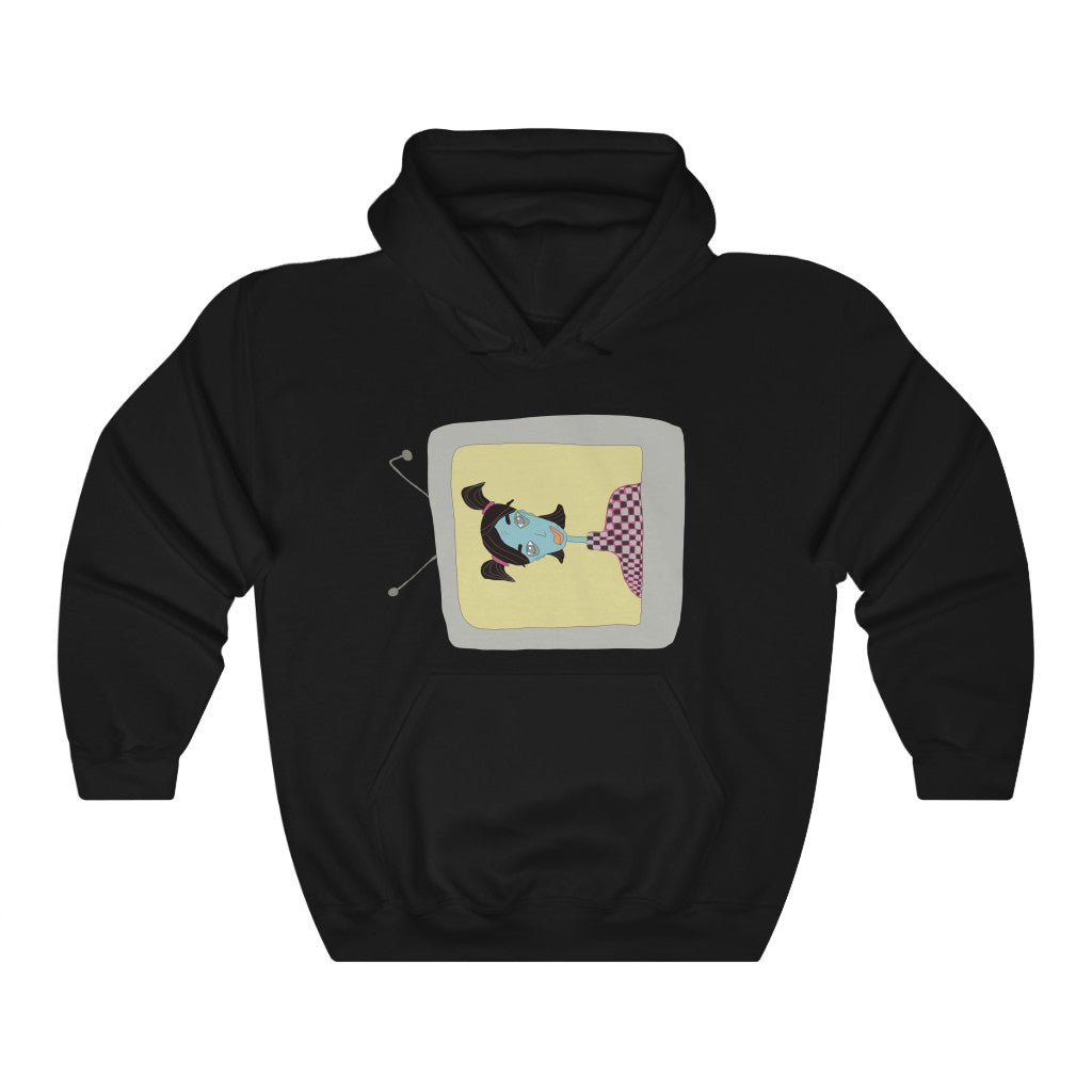 tv freak - hoodie