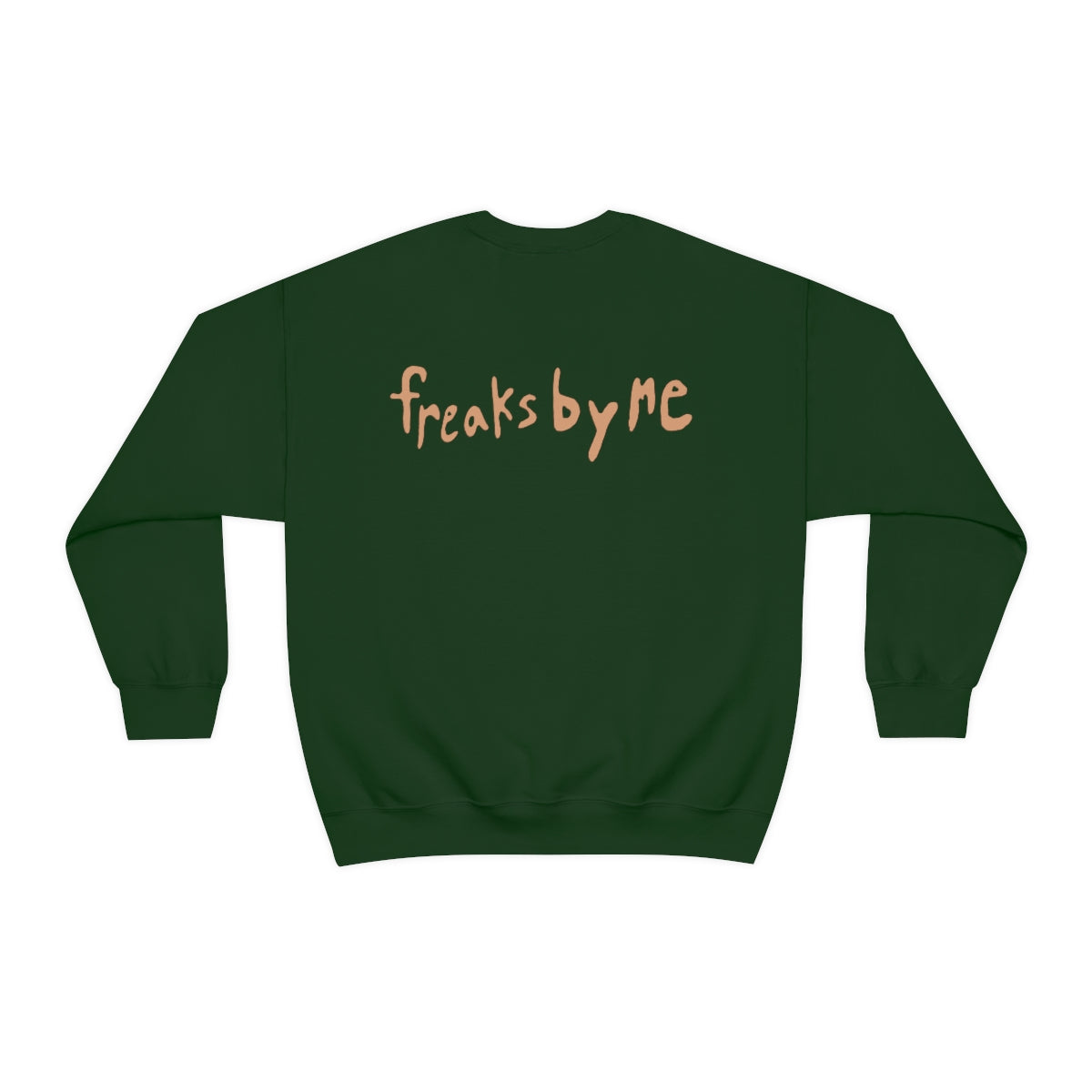 tangerine freak - crewneck